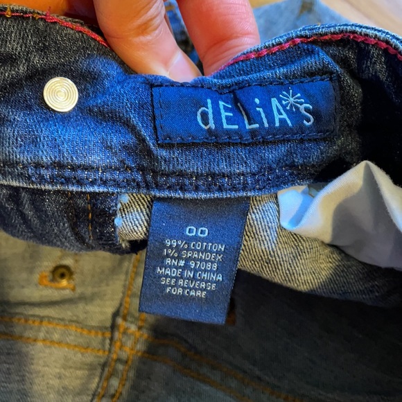 Bundle of Sz 00 XXS Cuffed Denim Shorts - Picture 9 of 13